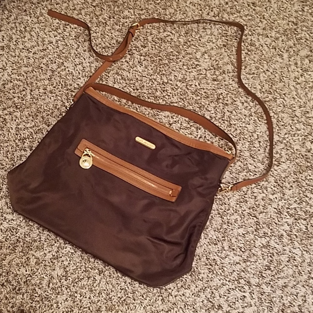 NWOT Michael Kors nylon water resistant purse